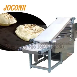 2024 new customization thin flat pancake maker Hand Push Type Crepe Baking Machine pita bread machine