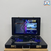 Console de jeu d'arcade portable Pandora DX 35000 avec écran 24 pouces, double joystick, machine de jeu pliable, jeu gratuit, pour comptoir de bar ou table