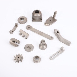 Piezas de Precisión de Acero Inoxidable Fundidas por Inyección, Componentes Fundidos para Equipos Industriales, Fabricación Personalizada OEM - Product Image 3