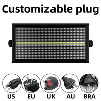 Nueva Luz Estroboscópica LED RGBW Segmentada 8+8 SHTX con Control DMX512/Activación por Sonido para Escenarios, Discotecas y Clubs, 864 Piezas