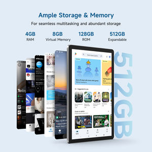 ALLDOCUBE IPlay 60 <span class=keywords><strong>Lite</strong></span> 11 pollici <span class=keywords><strong>Tablet</strong></span> T606 Android 14 13MP fotocamera 4GB RAM 128GB ROM 8000mAh Widevine L1 <span class=keywords><strong>Tablet</strong></span> - Product Image 3