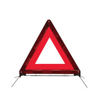 ECE R27 Offre Spéciale panneau d'avertissement de sécurité routière rouge Triangle d'avertissement réfléchissant