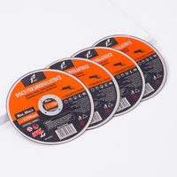 Disque de coupe rapide pour métal en oxyde d'aluminium, logo personnalisé OEM, 4,5 pouces (115*0,8*22,23 mm), pour acier inoxydable, fabrication chinoise