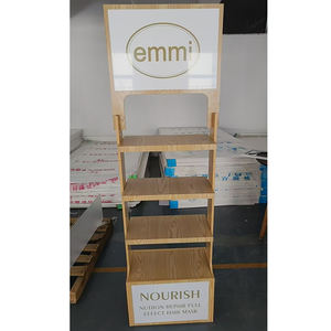 Estante de exhibición de tienda al por menor personalizado Estantes de exhibición con logotipo para el centro comercial de la tienda - Product Image 6