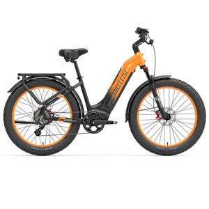 Lankeleisi MG600 PLUS 2025 Ebike todo terreno 1000W 48V 20Ah Neumático gordo Bicicleta de montaña eléctrica Sensor de par Stock DE LA UE - Product Image 2
