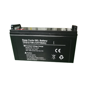 Deep Cycle Gel <b>Battery</b> 12V 150Ah TPG12-150 <b>UPS</b> Power Backup Sealed Lead Acid - Product Image 1