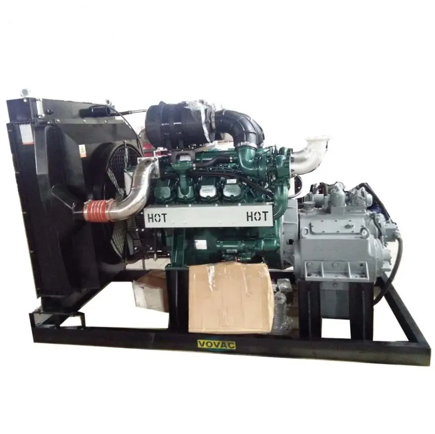 Оригинальный дизельный двигатель Doosan DP158LC для генератора/водяного насоса