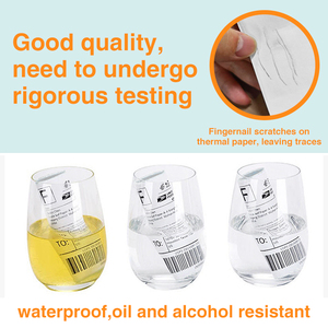 กระดาษความร้อนสำหรับการส่งออก |   การพิมพ์ความเร็วสูงที่มั่นคง |   ขนาดต่างๆ |   บริการปรับแต่งแบบ OEM/ODM - Product Image 6