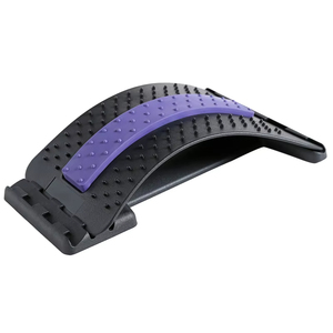 Magnetotherapy Adjustable <b>Back</b> Massager Stretcher Waist Neck Fitness Lumbar Cervical Spine Support Pain Relief - Product Image 5