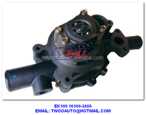 Bomba de Agua de Aluminio Nueva para Piezas de Motor Hino EK100, Sistema de Refrigeración del Motor, 12 Meses de Garantía - Product Image 2