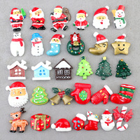 Figura Decorativa de Muñeco de Nieve Navideño de Resina Ecológica, Pintada a Mano, Escultura Personalizada