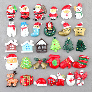 Figurine d'art <span class=keywords><strong>de</strong></span> bonhomme <span class=keywords><strong>de</strong></span> neige <span class=keywords><strong>de</strong></span> Noël en résine écologique, sculpture personnalisée peinte à la main, bricolage - Product Image 3