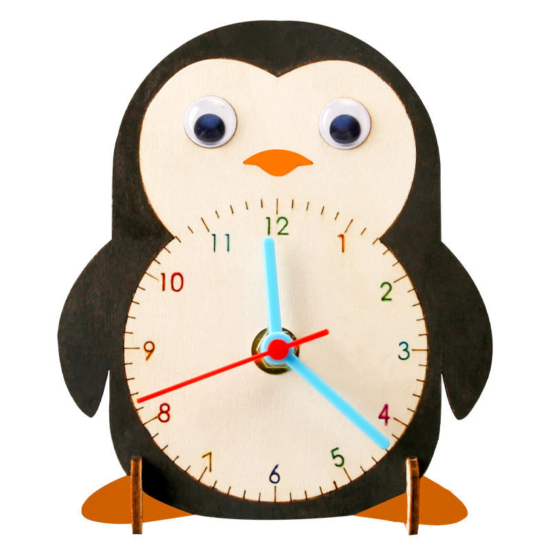 Horloge pingouin