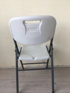 Sillas de plástico de alta calidad para exteriores y mesas plegables populares en los Estados Unidos - Product Image 6