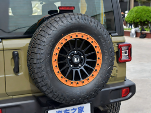 Rines Xywheel Forjados Personalizados para Kingkong 155DF, Diseño con Bloqueo de Talón, para Jeep Wrangler Sport RHD Rubicon Sahara 4X4 4 Puertas Todoterreno - Product Image 4