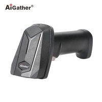 Escáner de Código de Barras Inalámbrico de Mano, Precio de Fábrica, Lector Automático de Códigos QR 2D, Plug and Play para Sistemas POS de Supermercados Android