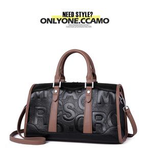 Casual High Quality PU Leather Solid Color Handbags Designer Shoulder Crossbody <b>Bags</b> <b>for</b> Women Large Capacity Tote Women <b>Bags</b> - Product Image 4