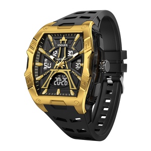 Montre SMAEL pour homme 8131 Nouveauté Montres numériques étanches Montres à quartz - Product Image 4