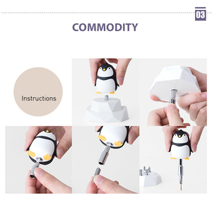 IThinking อุปกรณ์มือนกเพนกวิน,เครื่องมือความปลอดภัยในคู่มือวันพ่อปลอดภัย - Product Image 5