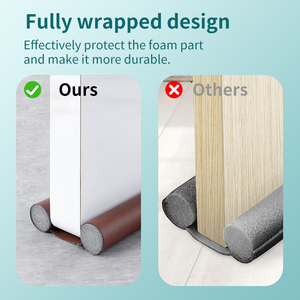 Upgraded Double-Sided Door Bottom Seam Strip Windproof and Soundproof with <strong>Excellent</strong> <strong>Sealing</strong> for Enhanced Door Stops - Product Image 2
