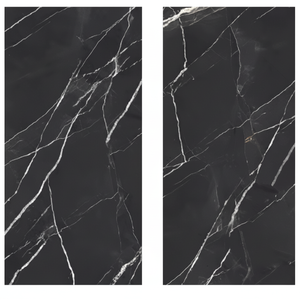 Mejor precio y calidad, losas de porcelana de gran formato de 1600x3200mm, acabado brillante, azulejos de pared y suelo para interiores de lujo - Product Image 1