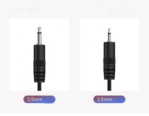 <span class=keywords><strong>Cable</strong></span> conector macho y hembra de 25CM, 2,5mm y 3,5mm, <span class=keywords><strong>Cable</strong></span> de extensión de 2 pines, cargador de <span class=keywords><strong>Cable</strong></span> de reparación de <span class=keywords><strong>Audio</strong></span> DIY - Product Image 3