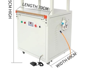 Grote katoenen dekbedden compressie vacuümverpakkingsmachine voor verpakkingsapparatuur - Product Image 6