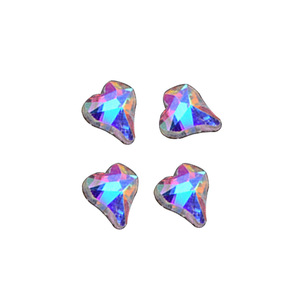 Piedras de imitación irregulares de base plana para decoración de uñas DIY, empaque de 6 rejillas, origen Yiwu - Product Image 4