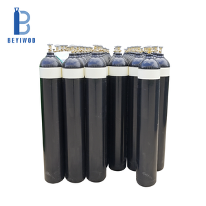 고품질 냉간 인발 이음매 없는 강철 가스 실린더 헬륨/이산화탄소/아르고스테인/질소 가스용 고압 용기 - Product Image 3