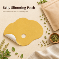 Patchs amincissants pour le corps, patchs amincissants à base de plantes pour la graisse abdominale et la taille, pack de 30 pansements adhésifs personnalisés