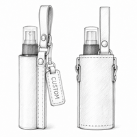 Pochette porte-parfum personnalisée en forme de vêtement, sur mesure, vente en gros, usine chinoise