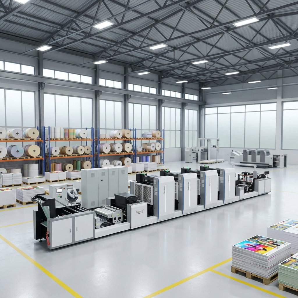 Drent Geobel Vision-900 Commercial Rotary Press Printer 8-Color For Paper Package and Books