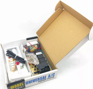 QD-U08PGC+ Scheda di Controllo Universale per Climatizzatori con Scatola in Plastica e Motore PG per Condizionatori Domestici, Alimentazione Elettrica e Manuale - Product Image 5