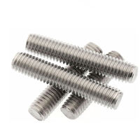 Manufacturer Thread Rod Din975 M16 Stainless Steel M16 Stud Bolt Threaded Rods