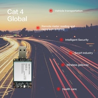 Modem LTE Antarmuka USB Dongle 4G, EG25-G Internet untuk Global Kualitas Tinggi