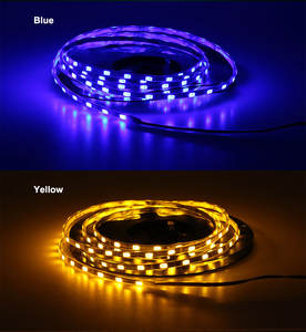 12V 블랙베이스 <span class=keywords><strong>5630</strong></span>-60 <span class=keywords><strong>LED</strong></span> 소프트 스트립 라이트 단색 스트립 5MM 초슬림 - Product Image 5