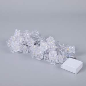 USB/배터리 파워 볼 <span class=keywords><strong>LED</strong></span> 스트링 조명 화환 조명 방수 야외 램프 웨딩 정원 요정 조명 크리스마스 장식 - Product Image 4