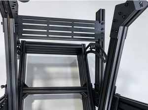 Upgraded 40160 Thick Aluminum Extrusion Profile Frame Ultra-stable Structure Seat, No Shaking During Intense Racing Games - Product Image 1