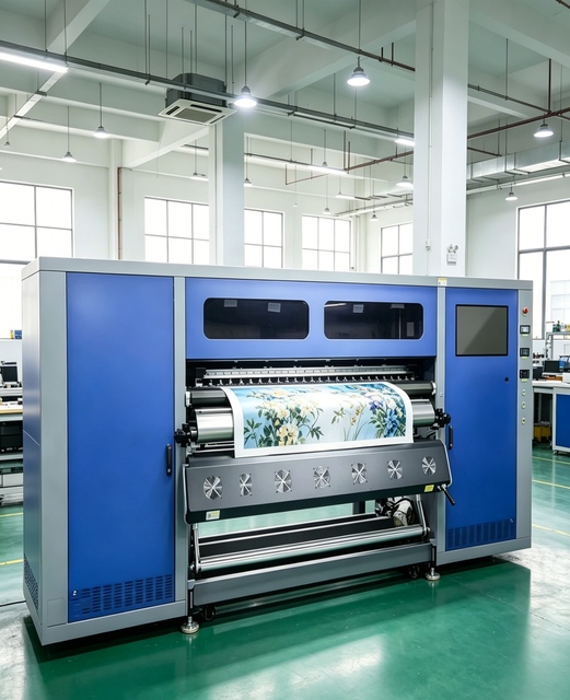 BlueJet1900-16 Digital Printers | Inkjet Printers | Textile Printing | Digital Fabric Printing | High-speed Digital Printer