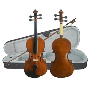 Violon en <span class=keywords><strong>bois</strong></span> d'érable flammé Sinomusilk, fabriqué en Chine, prix de gros abordable - Product Image 6