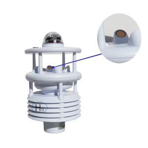 CE ROSH อุลตร้าโซนิคปรับทิศทางลมอุณหภูมิความชื้นฝน6 in 1ขนาดกะทัดรัดสถานีตรวจอากาศอัจฉริยะในเมือง - Product Image 3