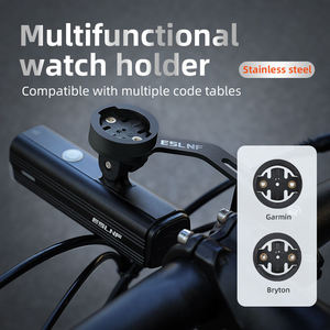 Soporte Extendido para Ciclocomputador de Acero Inoxidable, Compatible con Garmin, Wahoo, Bryton, <span class=keywords><strong>Cycplus</strong></span>, CooSpo - Product Image 5