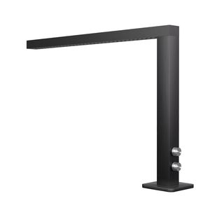 Newest Beauty Salon & Home Use Professional UV LED Nail <b>Lamp</b> with Metal Construction 48W Black L-shaped Drying <b>Table</b> <b>Lamp</b> - Product Image 4