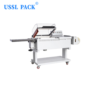 Máquina <span class=keywords><strong>de</strong></span> Envasado Termoencogible Semiautomática BSF-5540A para Cajas <span class=keywords><strong>de</strong></span> Regalo, Artículos <span class=keywords><strong>de</strong></span> Primera Necesidad, Envases Pequeños - Product Image 2