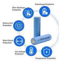 Batería Recargable de Estado Sólido de 26V 18650 25P 3.6V 2500mAh con Descarga de Alta Velocidad y 1000 Ciclos para Taladros Inalámbricos