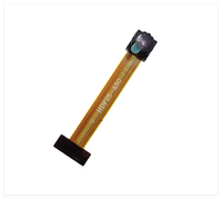 Sensor Kamera RTS OV7725 Panjang 50mm 300.000 Piksel 650NM 24PIN Modul Kamera 100 Terjual