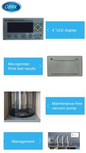 เครื่องทดสอบความหนืดไดนามิกของยางมะตอยด้วยวิธีคาปิลลารีการบีบอัดสุญญากาศ - Product Image 3