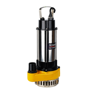 Pompe à eaux usées submersible pour la construction d'inondations de sous-sol Inondations eaux usées industrielles avec moteur à fil de cuivre Heavy Duty - Product Image 3