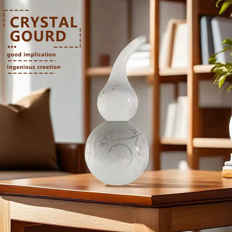 Honor of Crystal Feng Shui Gourd
