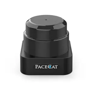 PACECAT 360องศาเลเซอร์ Lidar 2D TOF เลเซอร์สแกนเซ็นเซอร์สำหรับบริการหุ่นยนต์